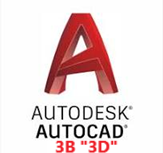 Autocad 2025-logo-3B
